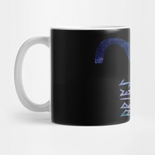 Aries Galaxy Mug